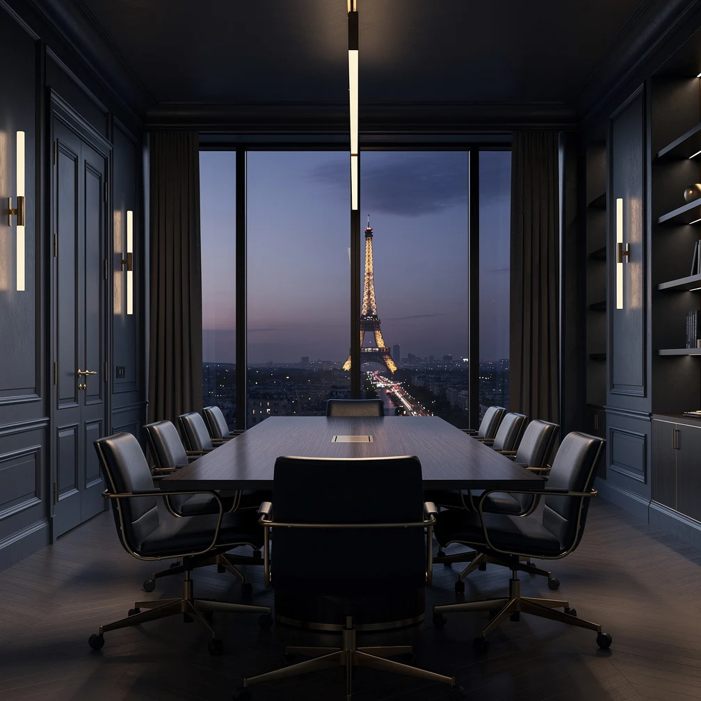 Freelance SEO Toulon — Siège Net.Fr SAS, holding française à Paris